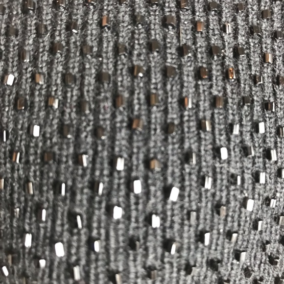 Valerie Stevens merino wool beaded sweater vest - Picture 3 of 8